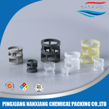 Plastic Pall Ring --PP,PE,PVE,PVDF material